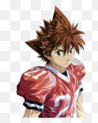 Anime Characters That Look Alike - Eyeshield 21 Sena Png Emoji,Kotori Emoticon