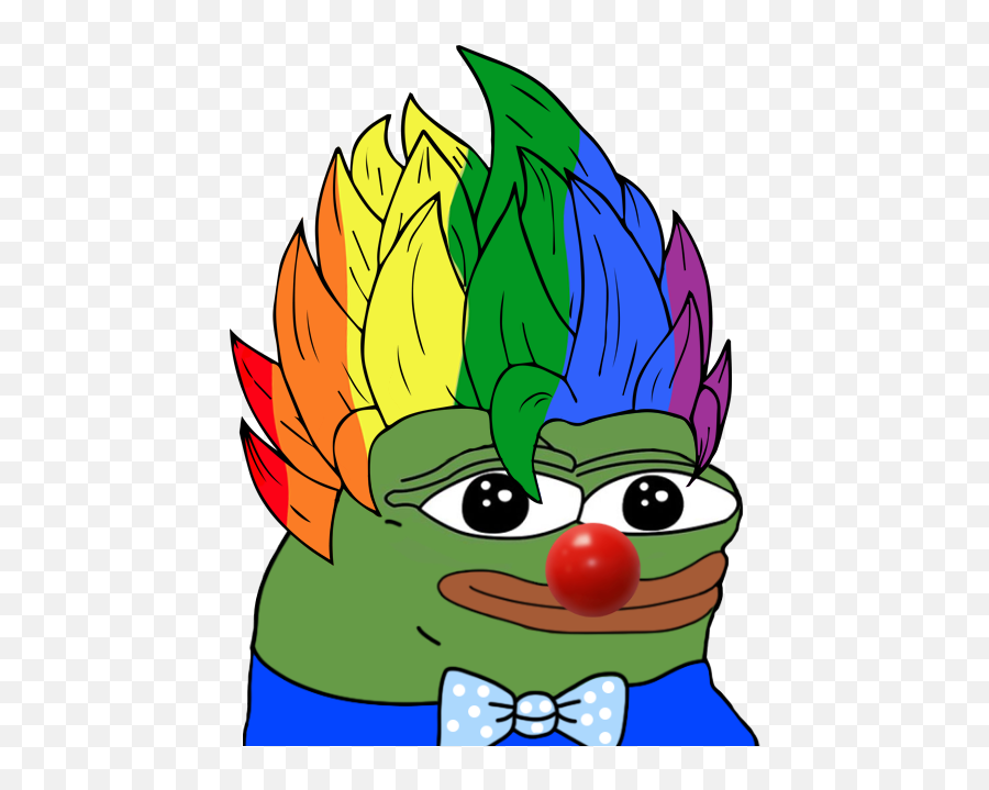 Post - Pepe Clown Png Emoji,Black Clown Emoji