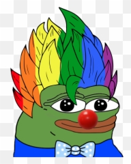 Post - Pepe Clown Png Emoji,Black Clown Emoji