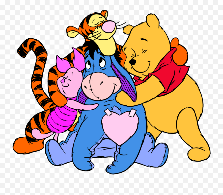 Free Power Hug Cliparts Download Free Clip Art Free Clip - Winnie The Pooh Characters Drawings Emoji,Hugs Emoji
