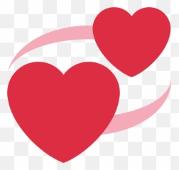 Revolving Hearts Emoji Meaning With - Revolving Hearts Emoji,Heart Emojis