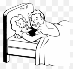Hd Wallpapers Vault Boy Coloring Page - Fallout Vault Boy Sex Emoji,Fall Out Boy Emoji