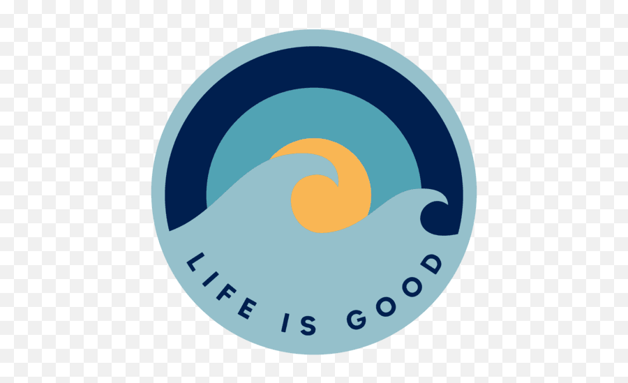 Accessories Wave Sunrise Magnet Life Is Good Official Site - Language Emoji,Wave Emoji Cap