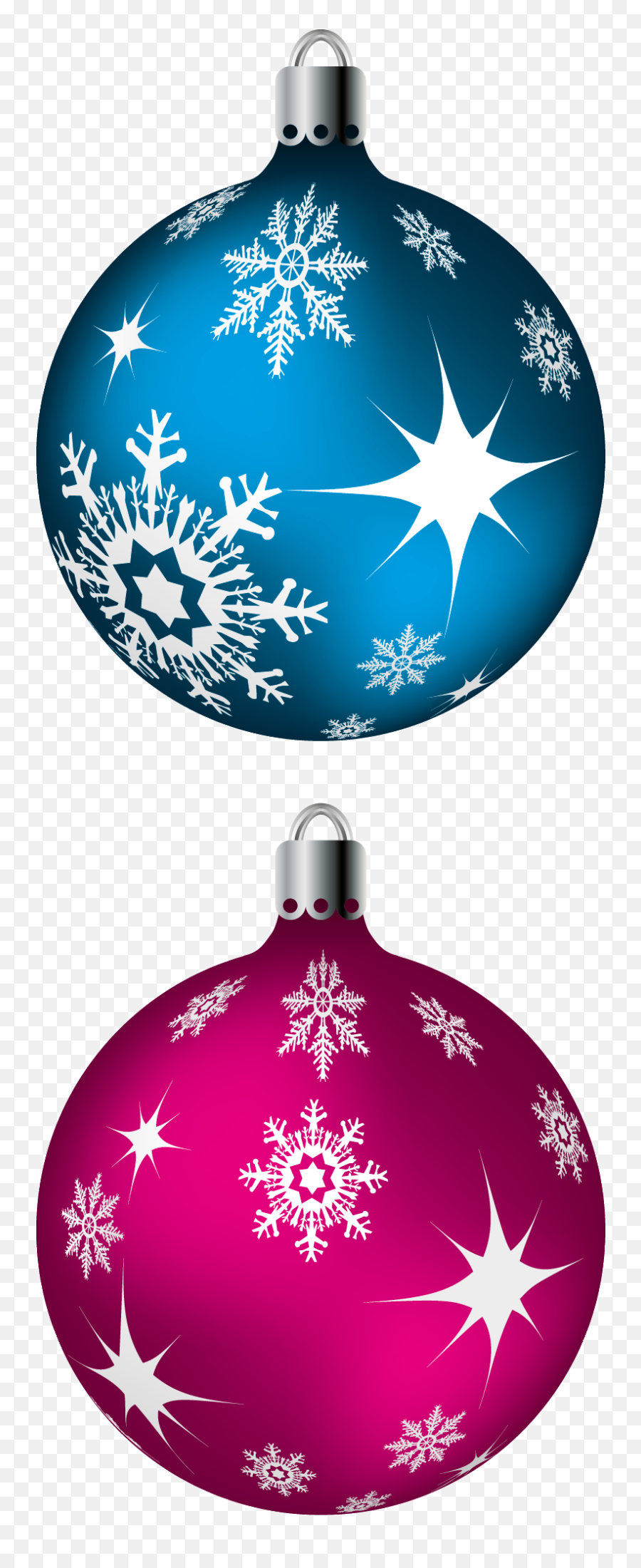 Ornaments Clipart Blue Ornaments Blue - Christmas Day Emoji,Emoji Christmas Balls
