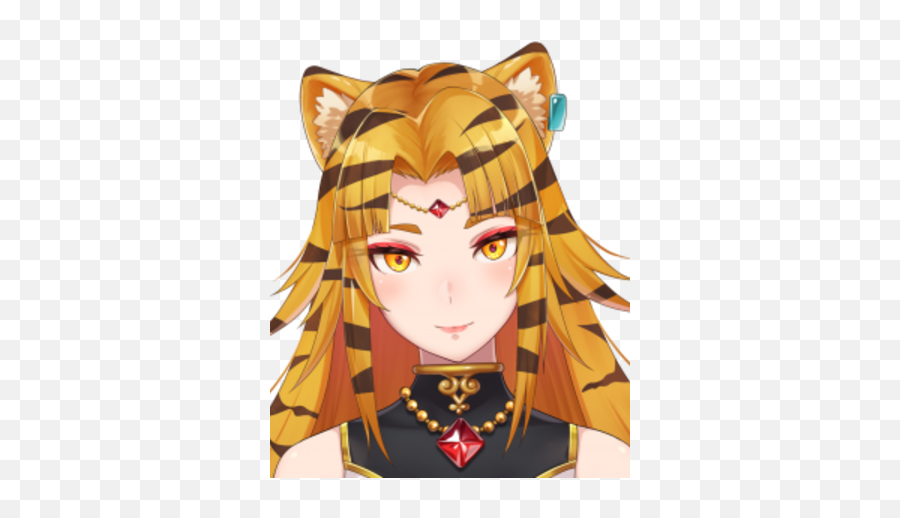 Nara Haramaung Virtual Youtuber Wiki Fandom - Nara Haramaung Emoji,Tiger Emoji Facebook