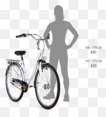 Rower Miejski Dla Kobiet Avenue 70 2018 - Dámské Horské Kolo 27 5 Emoji,Unibike Emotion