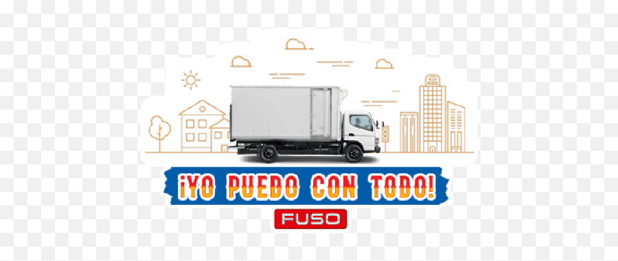Fuso Perú - Commercial Vehicle Emoji,Delivery Truck Emoji