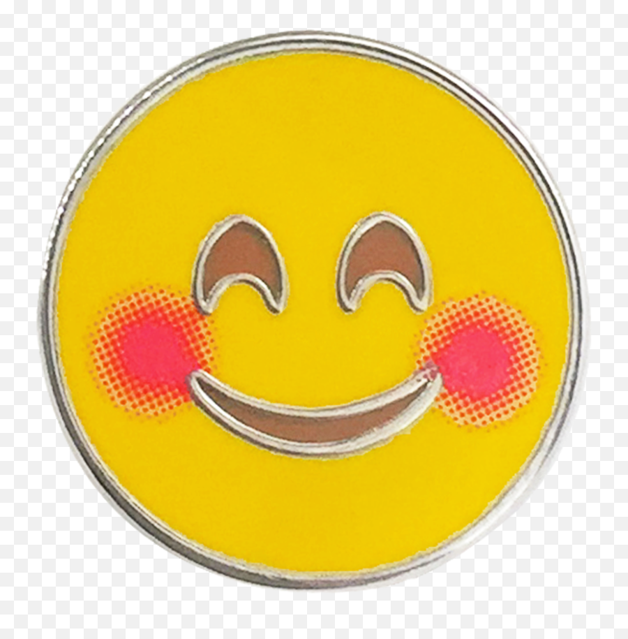 Blushing Emoji Png Clipart - Emoji,Blushing Emoji