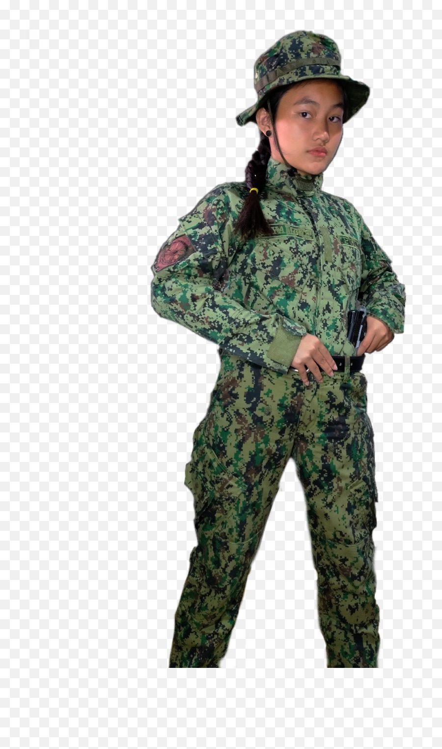 Discover Trending Military Stickers Picsart - Soldier Emoji,Emoji Militar