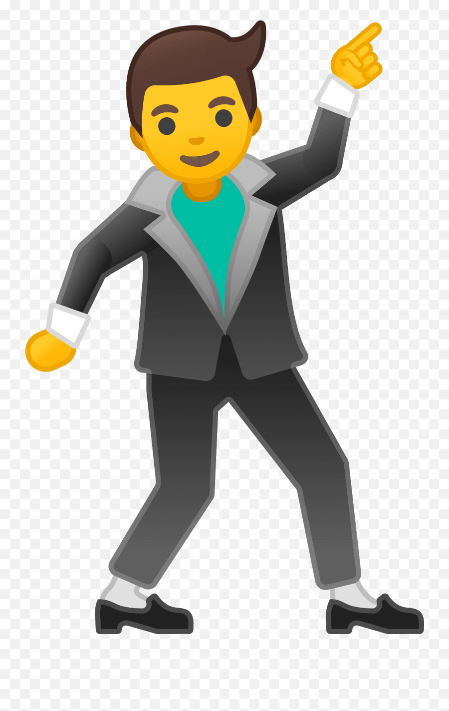 Man Dancing Emoji - Man Dancing Emoji,Dancing Emojis