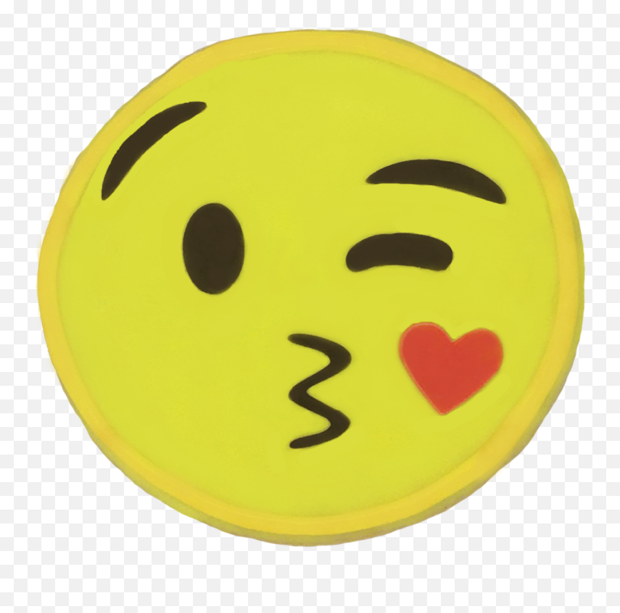 Winky Face Emoji Png Clip Art Freeuse - Winky Face Emoji,Winky Emoji