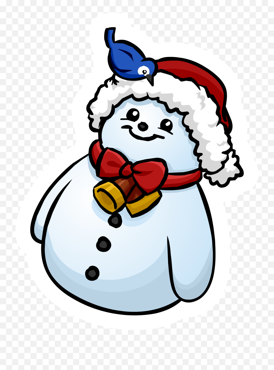 Clipart Snowman Penguin - Club Penguin Png Download Full Dibujo De Navidad 25 De Diciembre Emoji,Snowman Emoticon For Facebook