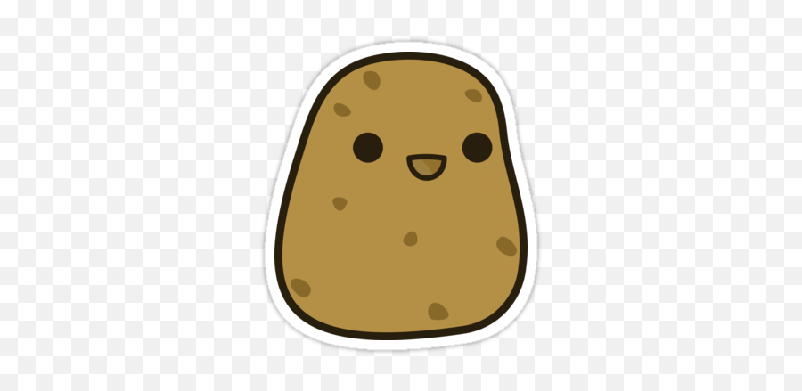 Cute Potato Kawaii Potato Potatoes - Cute Potato Emoji,Potato Emoji