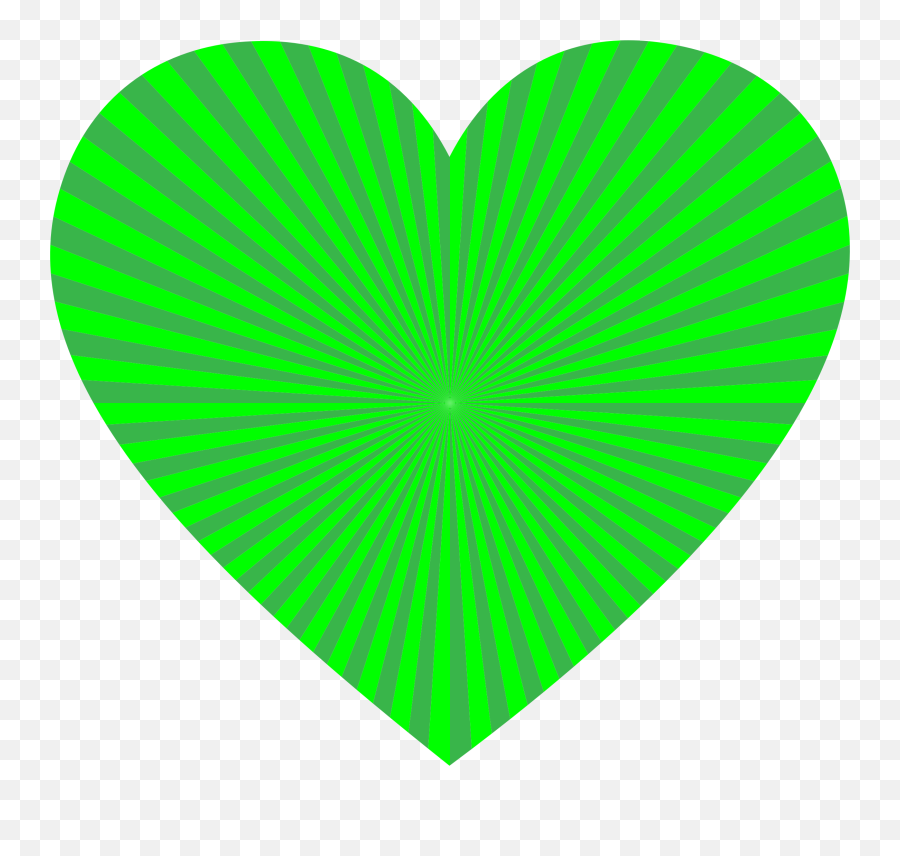 Green Heart Color Clip Art - Heart Png Download 772700 Coração Cor Verde Emoji,Green Heart Emoticon For Facebook
