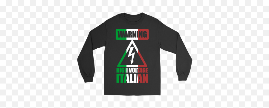Products U2013 Tagged Rrtrackfunny U2013 Ps I Love Italy - Long Sleeve Emoji,Italian Flag Emoji