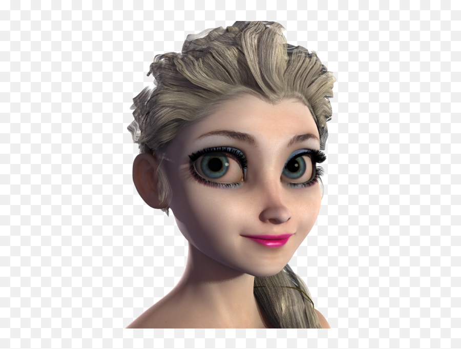 Elsa Morph For Girl 6 - Elsa Daz3d Emoji,Zmy Emotions Daz3d