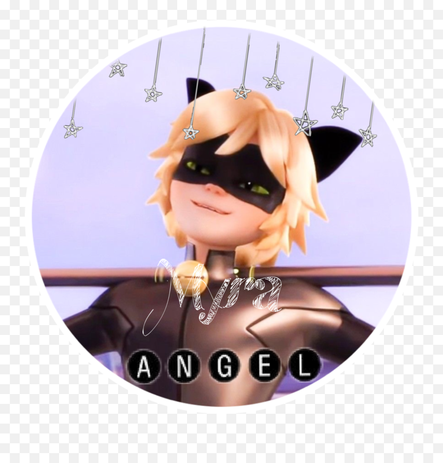 Catnoir Miraculousladybug Mlb Mlb Sticker By Myra - Cat Noir Hot Emoji,Mlb Emojis Copy And Paste