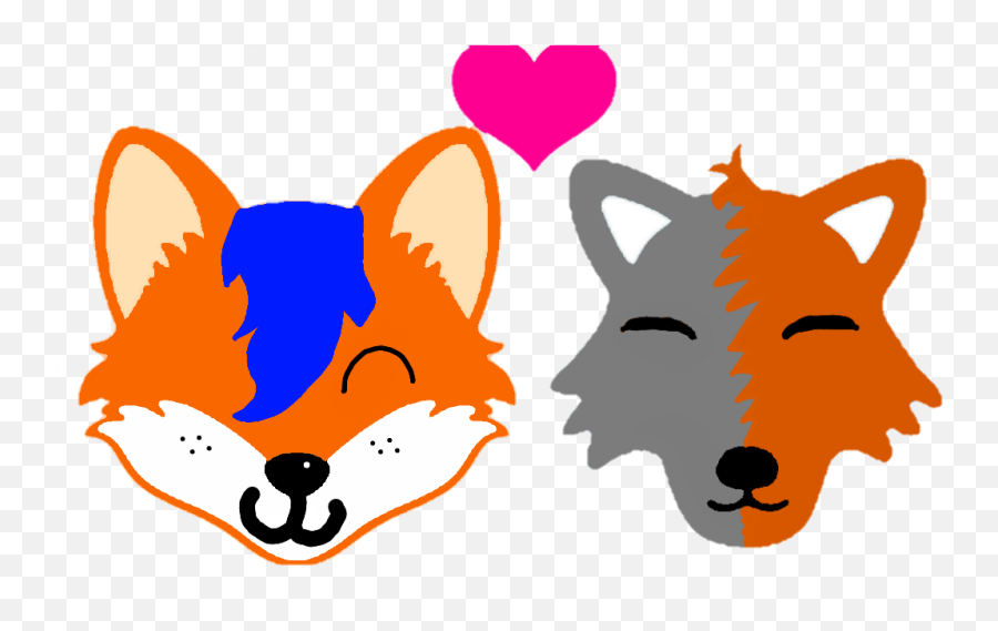 When Youre Making Terrible Emojis For - Wolf Face Clip Art,Furry Discord Emojis