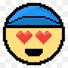 Collabs - Pixel Art Gallery Pixilart Emoji,Pixel Art Emoticon