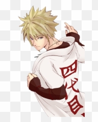 Minato Namikaze Yellow Flash V2 Anime Forum - Izuku Namikaze Emoji,Minato Namikaze Negative Emotions Sensing