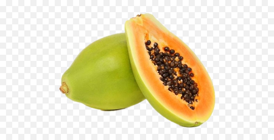 Papaya Fruit Sticker - Transparent Background Papaya Png Emoji,Papaya Emoji