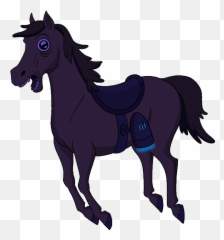 Paralyzed Horse - Bravest Warriors Paralyzed Horse Emoji,Cartoon Horse Faces Emotion