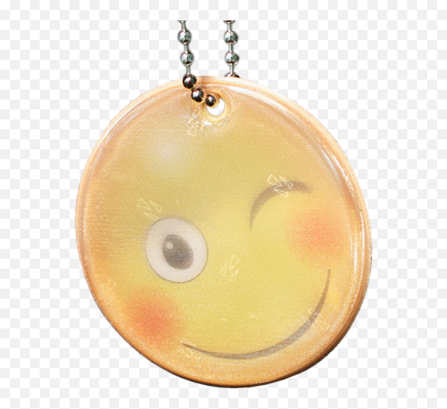 Soft Reflector Pendant - Naughty Happy Emoji,Ball And Chain Emoji