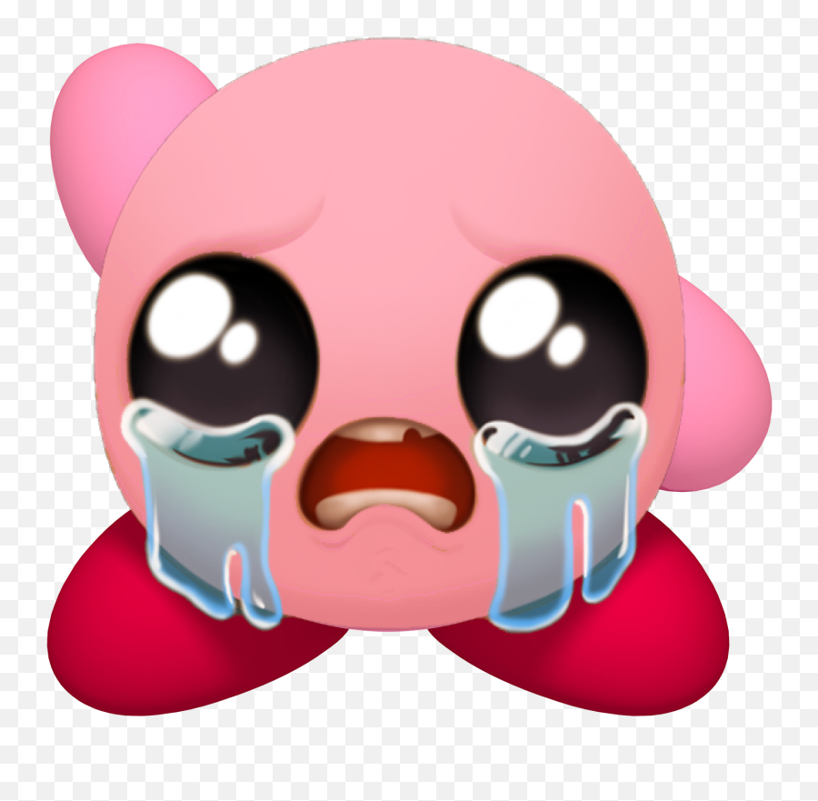 Why Is American Kirby Angry All The Time Gaming - Binding Of Isaac Isaac Emoji,Japanes3 Angry Emoji
