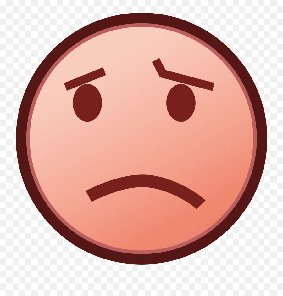 Confused Face Emoji Clipart - Orcutt Academy High School,Meh Face Emoji
