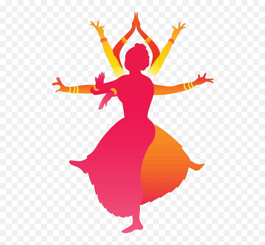 Padmini Ravi Dance Academy - Classical Dance Clipart Png Emoji,Emotions Through Dance Classical