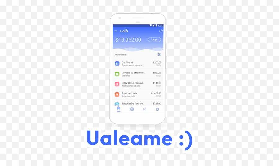 Ualá - Smartphone Emoji,Emoticon Whatsapp Inteligente