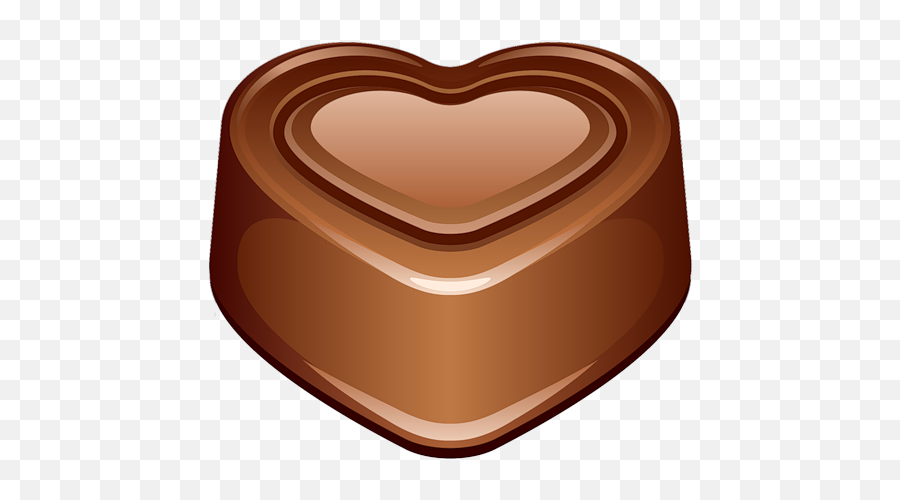 Chocolate Heart - Heart Chocolate Copy And Paste Emoji,Chocolate Emoji