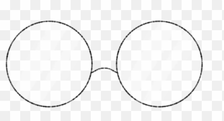 Vector Picsart Eye Glass Transparent Png Png Mart - Dot Emoji,Eye Emoji .png