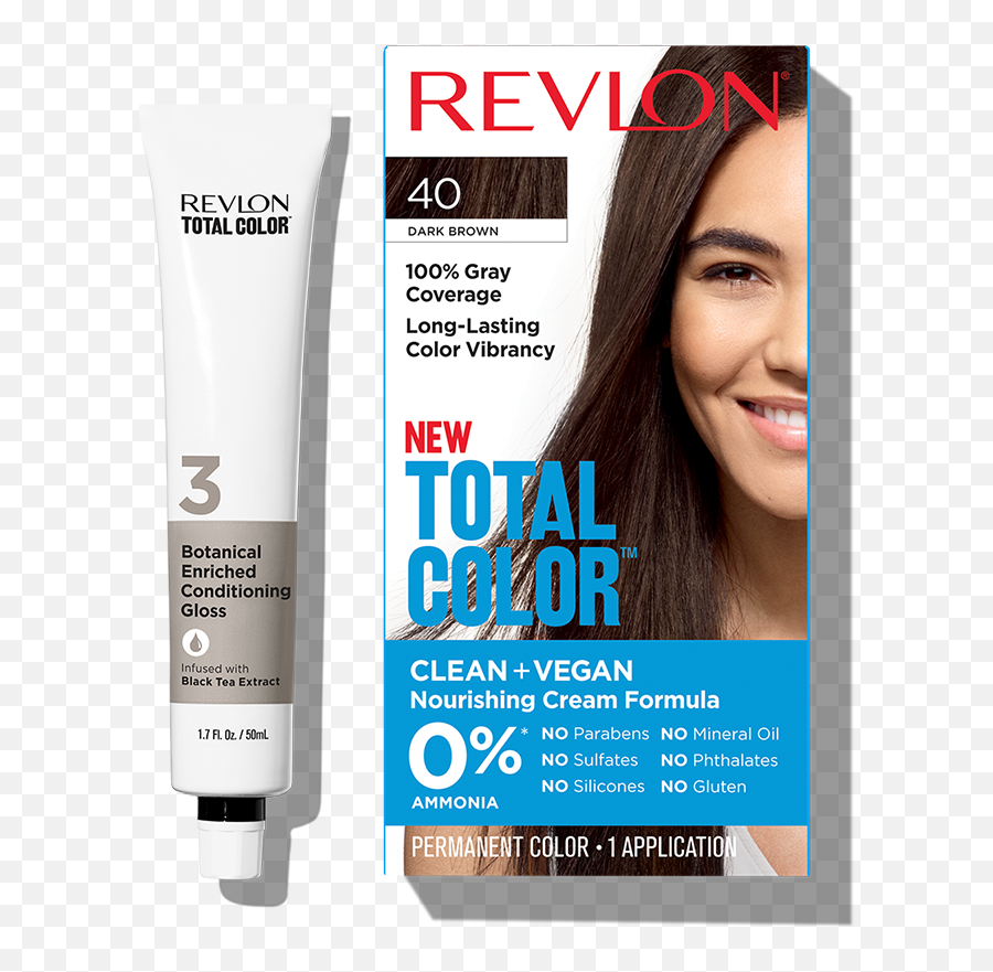 Total Permanent Hair Color - Revlon Total Color Hair Color Emoji,Hair Color Ideas To Show Emotion