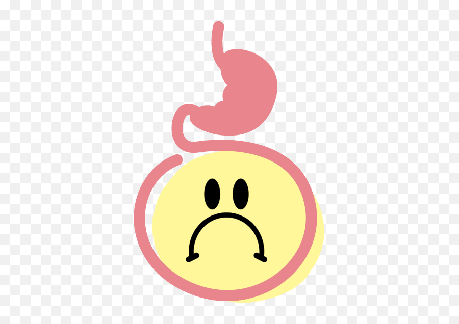 Crohns Disease In America 2016 - Happy Emoji,Abdominal Cramps Emoticon