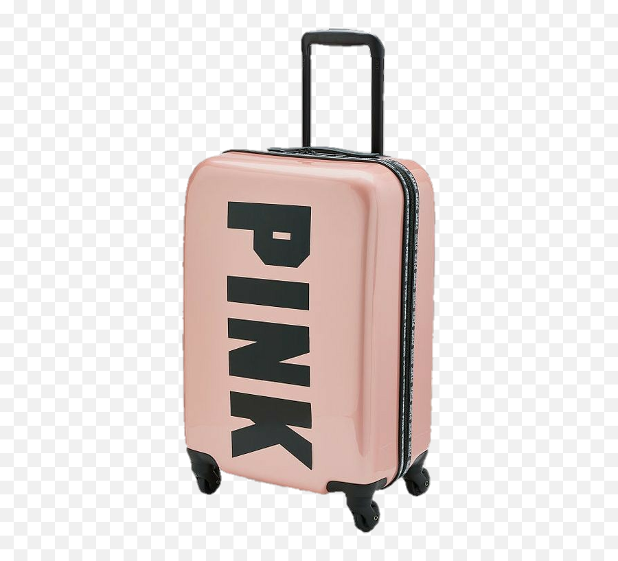 The Most Edited - Victoria Secret Pink Luggage Emoji,Emoji Luggage For An Airplane