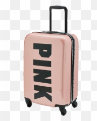 The Most Edited - Victoria Secret Pink Luggage Emoji,Emoji Luggage For An Airplane