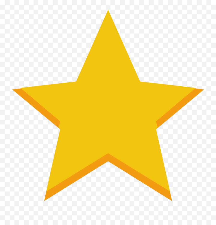 Star Icon - Ster Png Emoji,Star Emoji Transparent Small