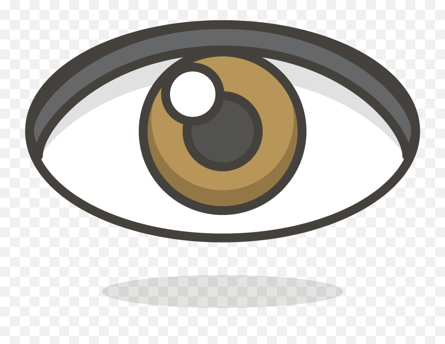 Eye Emoji Clipart - Icon,Eye Emojis