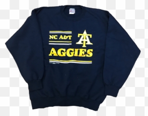 Nc Aggies Vintage Crewneck Large Emoji,Nc Aggie Emoticons