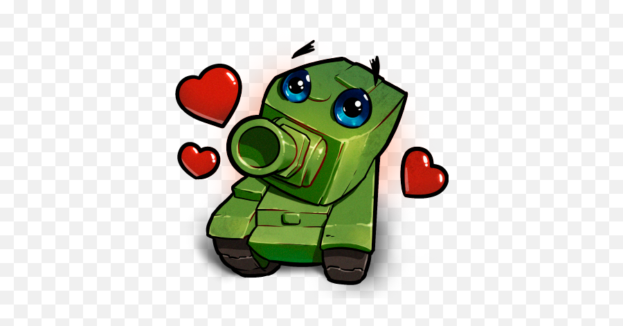 Wot Blitz Emotions By Wargaming Group Limited - World Of Tanks Emoji,Army Tank Emoji