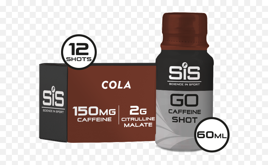 Sis Go Caffeine Shot - 12 Pack Science In Sport Solution Emoji,Simpsons Bottle Emotions Push Down