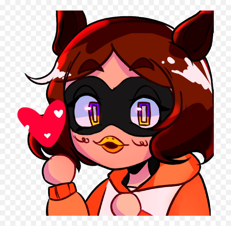 Raducky I Vtuber I Commish Open On Twitter Ty - Fictional Character Emoji,Cool Twitch Emojis