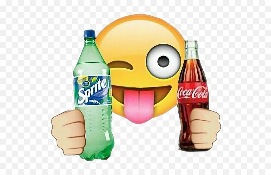 Cocacola Sprite Emoji Emojis Sticker - Coca Cola,Coca Cola Emoji