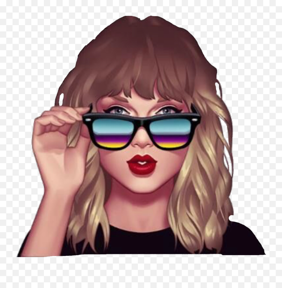 Pin - Full Rim Emoji,Taylor Swift Emoji