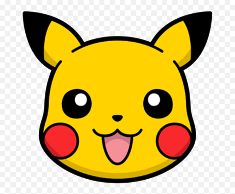 Pikachu Emoji Pokemon Png - Pokemon Shuffle Png,Pokemon Emoji