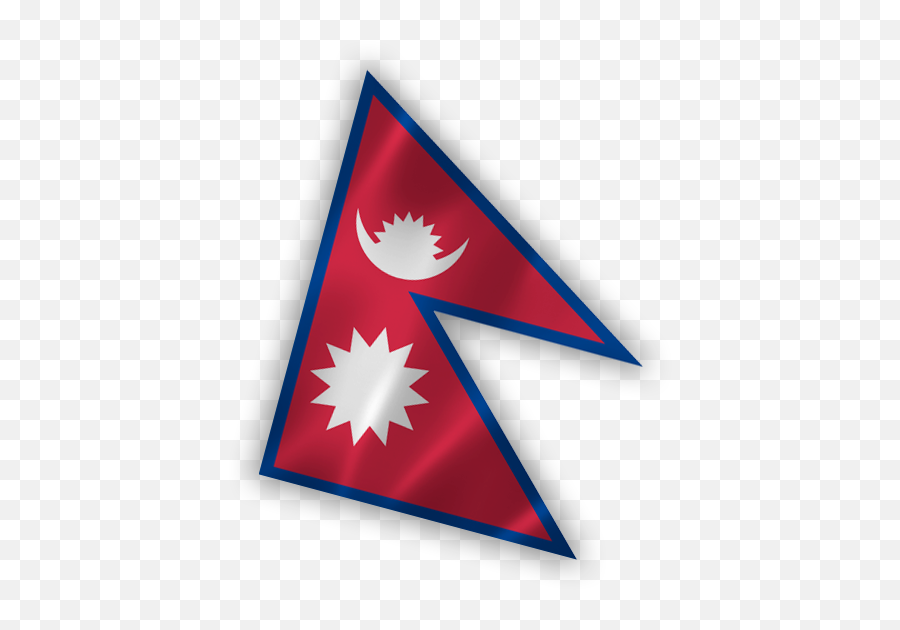 Nepal And India Flag Transparent Png - Nepal India Flag Png Emoji,Nepal Flag Emoji