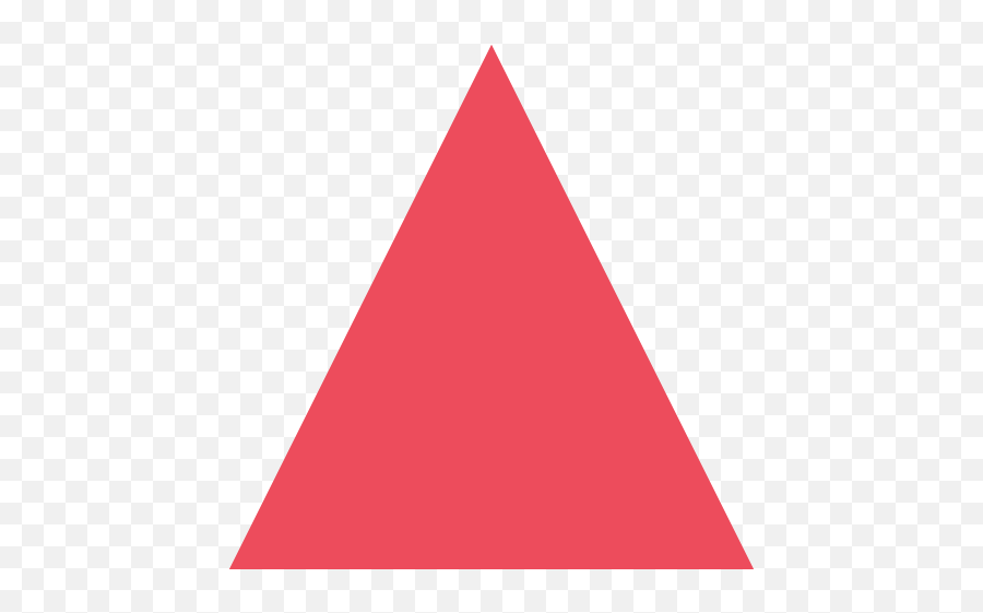 Triangle Emoji Red Triangle Pointed Up Emoji,Red Red Square Meaning Emoticon
