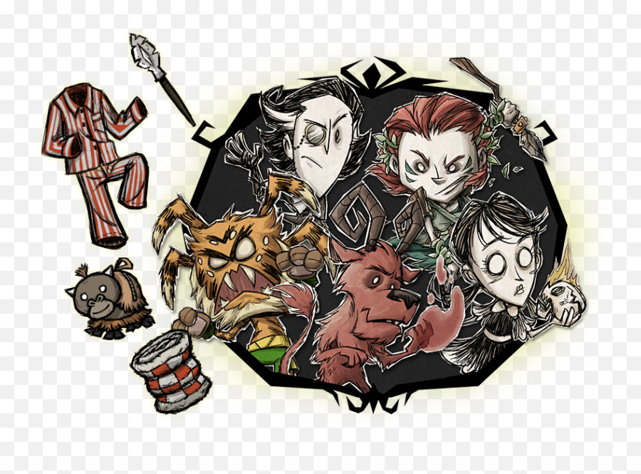 Starter Pack - Don T Starve Together Starter Pack 2020 Emoji,Don't Starve Together Emoticon