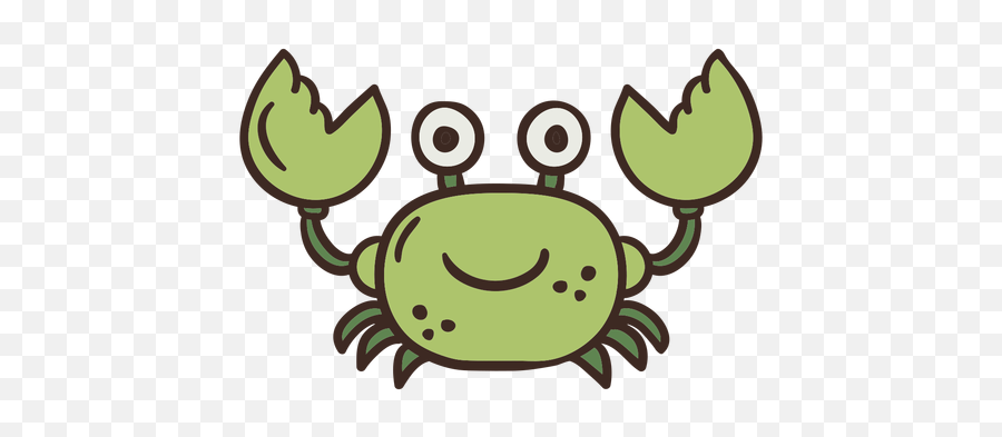 Cute Crab Emoji Collection - Vector Download Cute Crab Black And White,Boxer Emojis